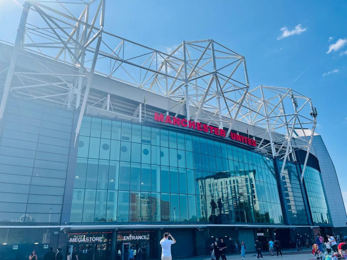 Stunning One Bedroom Apartment In Old Trafford Manchester Exterior photo
