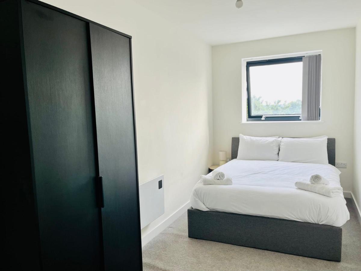 Stunning One Bedroom Apartment In Old Trafford Manchester Exterior photo